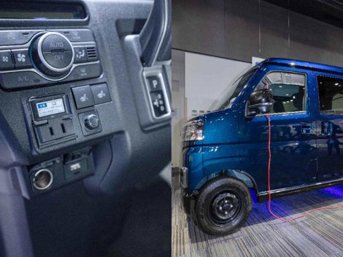 ダイハツ初の量産EV、乗用の「e-アトレー」と商用の「e-ハイゼット カーゴ」を発売。航続距離の長さに強み