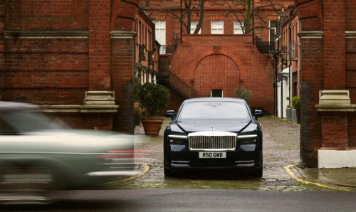 Rolls-Royce, Rolls-Royce ready to replace Spectre EV batteries for the next 25 years