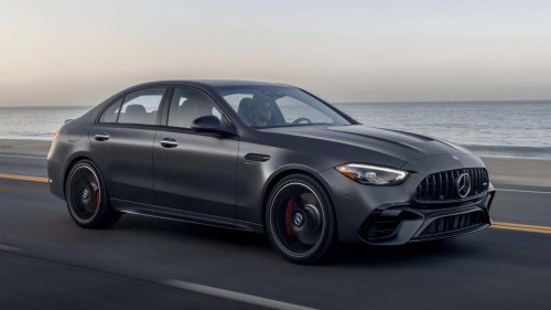 Mercedes-AMG C63 to replace 4-cylinder hybrid with inline-6, becoming C53