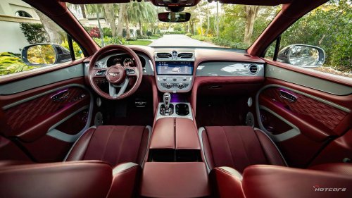 This luxury SUV said goodbye to its big engine but got more power from a V8 instead