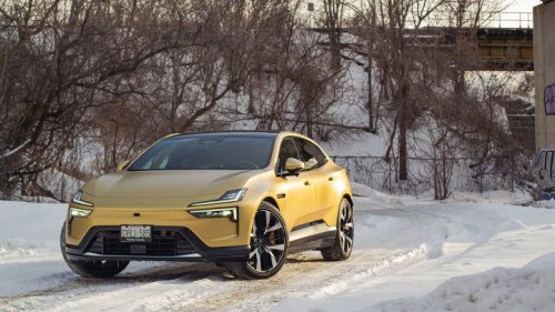 Polestar, 2026 Polestar 4 review: A true crossover