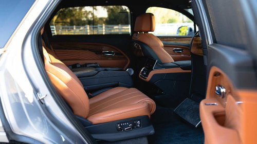 SUV, German supplier can deliver business-class seating in your next SUV