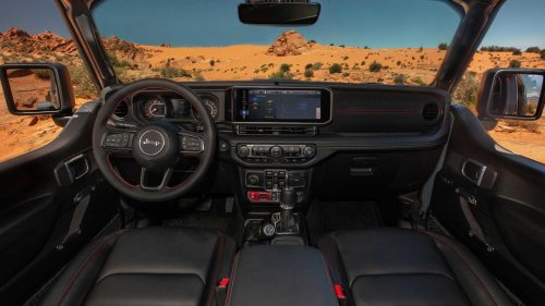 The Jeep Wrangler hasn’t lost its V6 — but it’s no longer the heart of the lineup