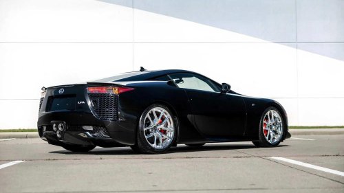 Lexus LFA: The sports car with Toyota reliability and Ferrari-level soul