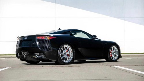 Lexus LFA: The sports car with Toyota reliability and Ferrari-level soul
