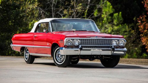 How Chevrolet's small block V-8 became America's engine