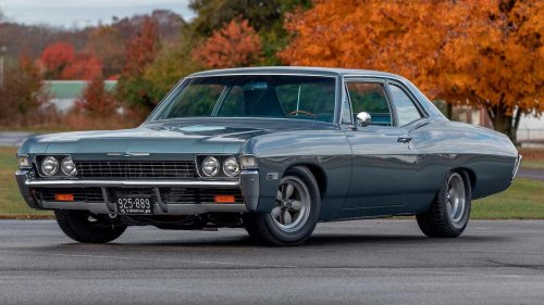 How Chevrolet's small block V-8 became America's engine