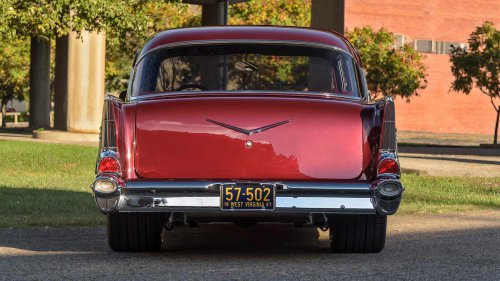 How Chevrolet's small block V-8 became America's engine