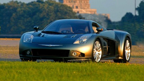 Chrysler, SuperCar, Chrysler once built the ultimate American supercar
