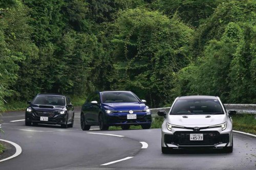 ゴルフRとWRX S4、GRカローラ。スポーツ4WDに求める性能は獰猛さか、洗練さか、それとも万能さか【比較試乗】