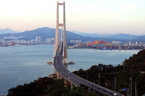 The 20 longest suspension bridges in the world