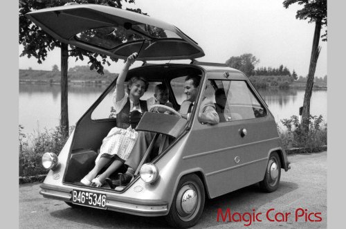 The strange but wonderful world of the microcar