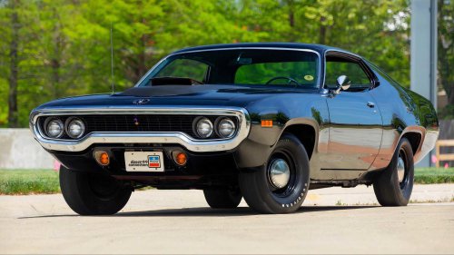 The rarest muscle car nobody realized was valuable