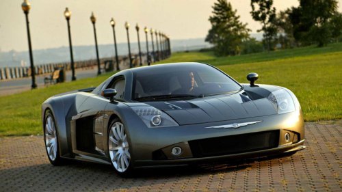 Chrysler once built the ultimate American supercar