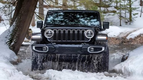 Jeep, Jeep Wrangler, The Jeep Wrangler hasn’t lost its V6 — but it’s no longer the heart of the lineup