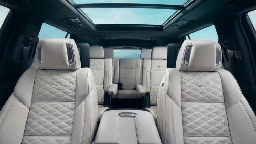 SUV, German supplier can deliver business-class seating in your next SUV