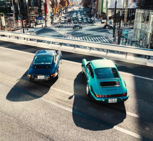 Querrás ir a Tokio solo por el evento Porsche que tendrá lugar allí