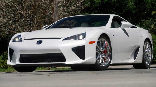 The best Lexus sports cars of all time