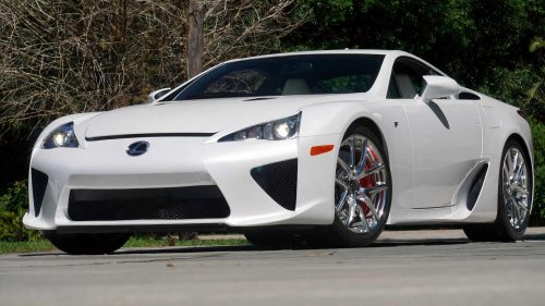 The best Lexus sports cars of all time