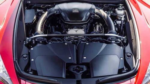 Lexus LFA: The sports car with Toyota reliability and Ferrari-level soul