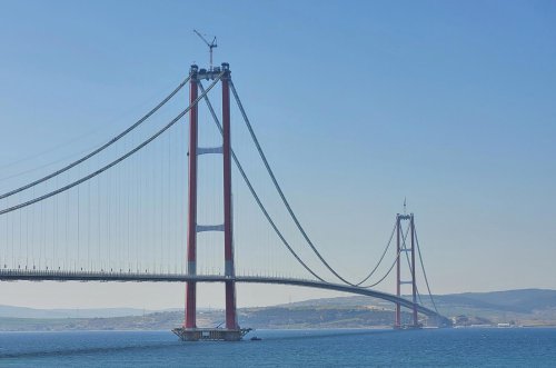 The 20 longest suspension bridges in the world