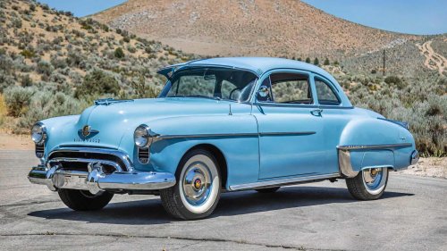 Oldsmobile, Oldsmobile built the world's first sleeper car that fooled everyone in 1949