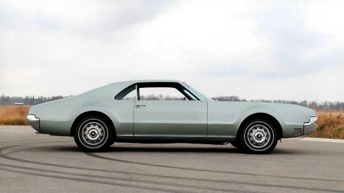 Oldsmobile accidentally built the world's most powerful FWD car in 1966
