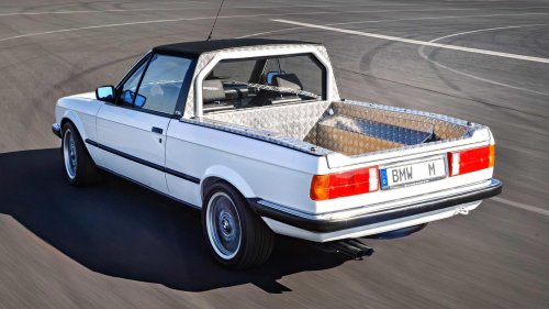 BMW E30 M3 pickup truck: The ultimate utility vehicle