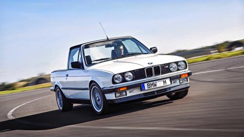 BMW, BMW M3, BMW E30 M3 pickup truck: The ultimate utility vehicle