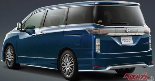 新型エルグランドAUTECH登場前夜!現行AUTECHの「何が特別?」を総ざらい