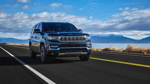 Jeep, The Jeep Grand Wagoneer lost half its value and that makes it the best used luxury deal in America