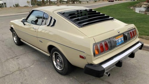 The Toyota that desperately wanted to be a muscle car