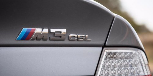 ¿Cuánto vale un BMW M3 CSL con 23 años de uso? Sotheby's subasta una unidad y no ha perdido valor