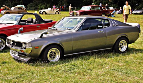 The Toyota that desperately wanted to be a muscle car