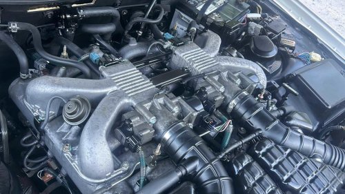The only Japanese V-12 car built for luxury and durability