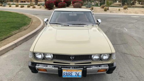 The Toyota that desperately wanted to be a muscle car