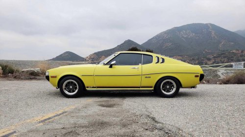 The Toyota that desperately wanted to be a muscle car