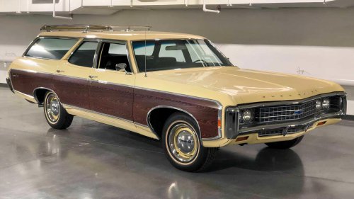 The station wagon that had supercar power in the ’70s