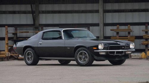The rarest small block V8 muscle car produced in the '70s