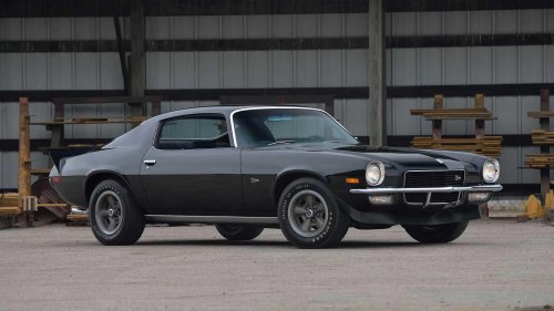 The rarest small block V8 muscle car produced in the '70s