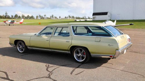 The station wagon that had supercar power in the ’70s