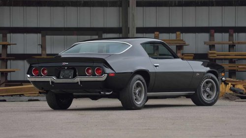 The rarest small block V8 muscle car produced in the '70s