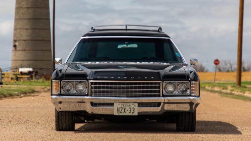 SuperCar, The station wagon that had supercar power in the ’70s