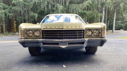 The station wagon that had supercar power in the ’70s