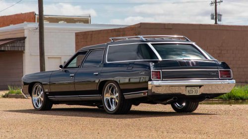 Ford's station wagon that had muscle car power in the 1960s