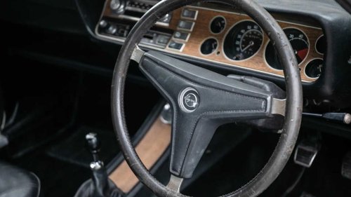 The Ford Capri was a gorgeous coupe available with a V4 engine