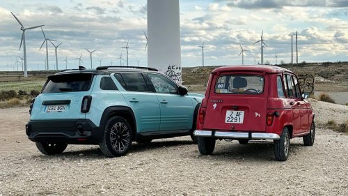 Probamos el Renault 4 eléctrico, más de 1.500 km en invierno con el hermano SUV del R5