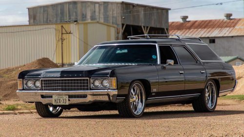 The station wagon that had supercar power in the ’70s