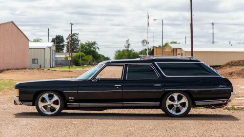 The station wagon that had supercar power in the ’70s