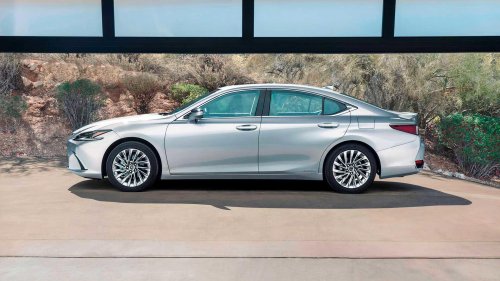 The Japanese sedan that sets the standard for reliability